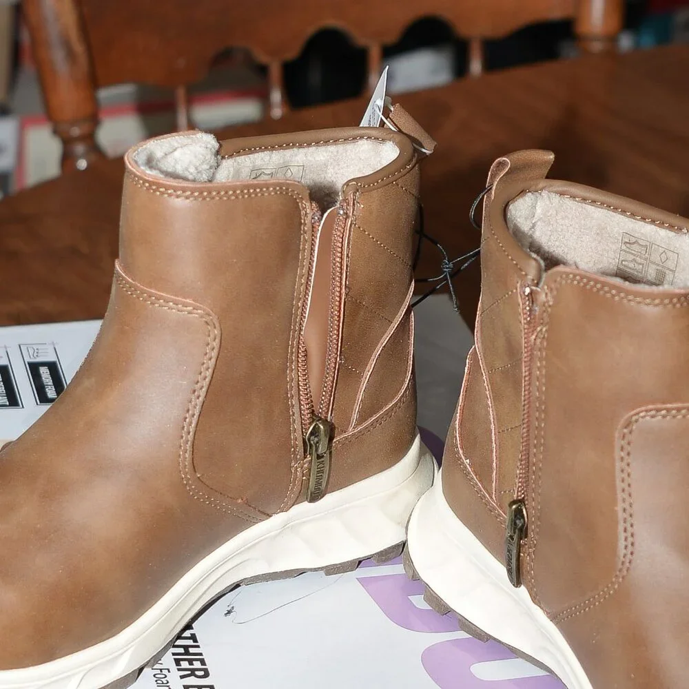 Khombu Dusk Ladies‎ All Weather Rated -20 Degree Boots, Black,